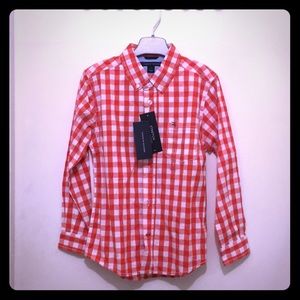 New Tommy Hilfiger Boys Shirt